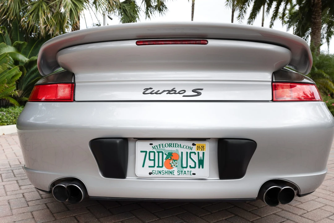 2005 Porsche 996 Turbo - Image 6 of 31