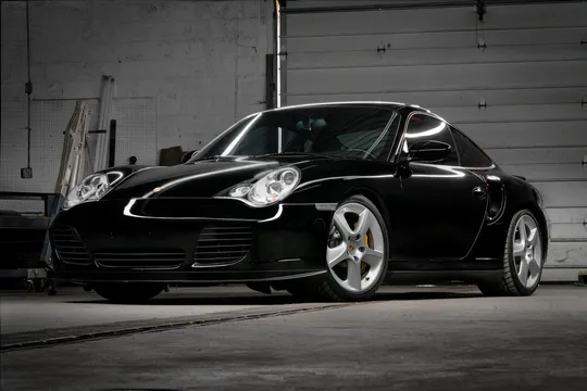 2005 Porsche 911 Turbo S Coupe