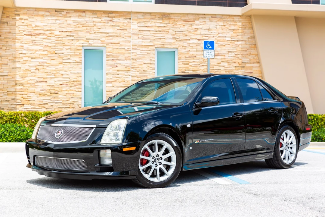 2006 Cadillac STS-V - Image 5 of 31
