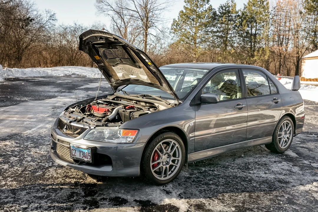 2006 Mitsubishi Lancer Evolution IX 8th Gen - Image 18 of 31