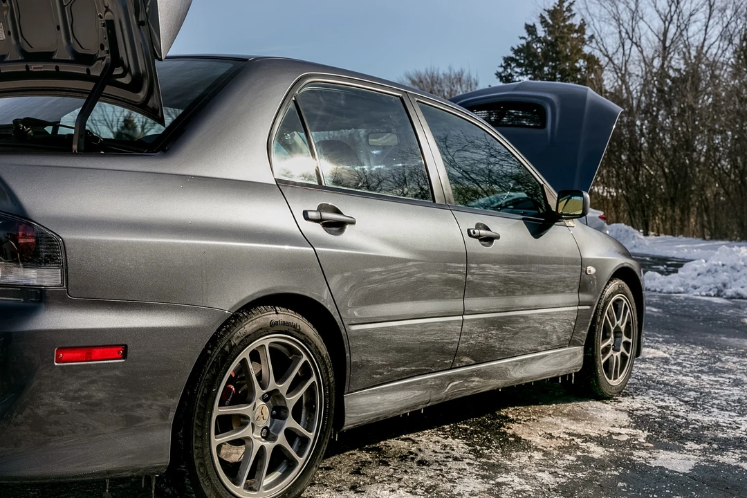 2006 Mitsubishi Lancer Evolution IX 8th Gen - Image 14 of 31