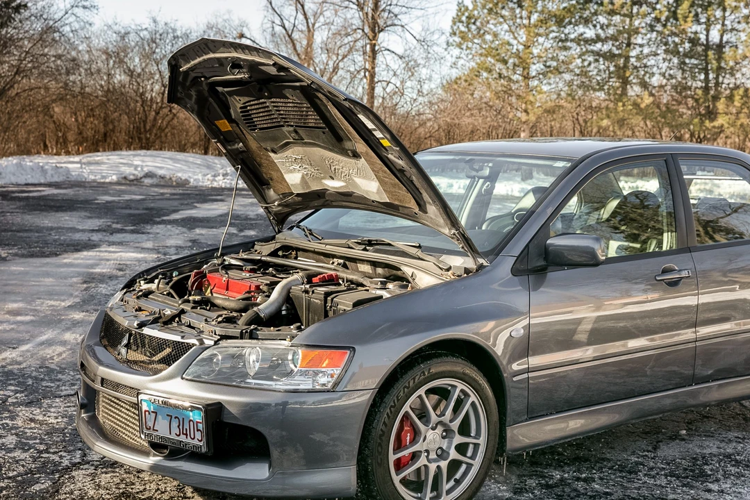 2006 Mitsubishi Lancer Evolution IX 8th Gen - Image 17 of 31