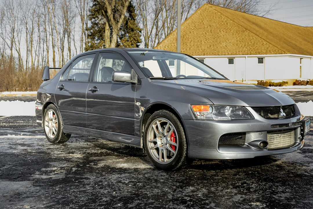2006 Mitsubishi Lancer Evolution IX 8th Gen - Image 3 of 31