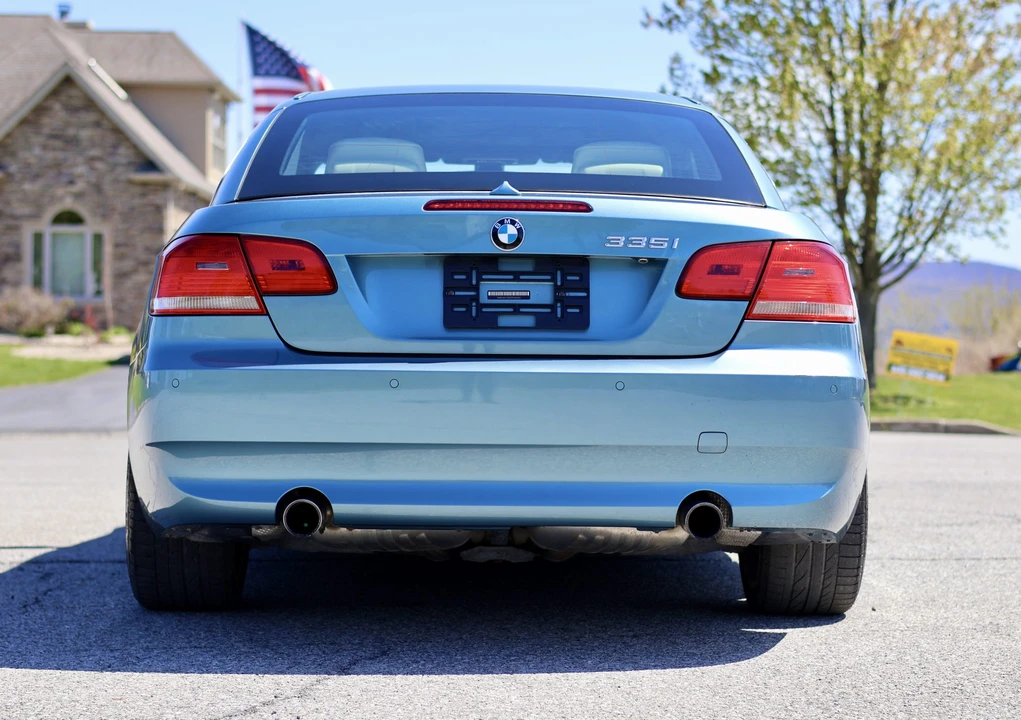 2007 BMW E93 335i Convertible - Image 25 of 31