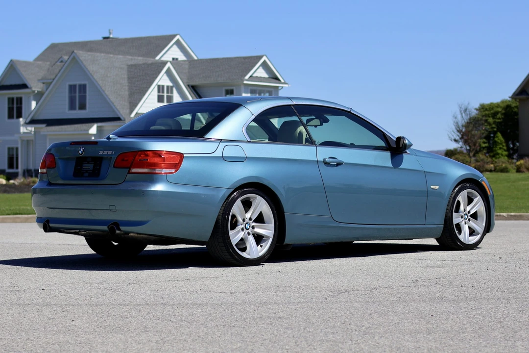 2007 BMW E93 335i Convertible - Image 27 of 31
