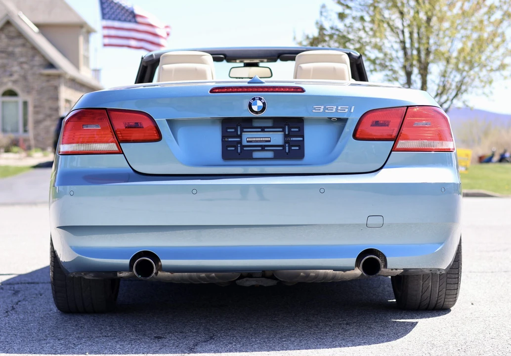 2007 BMW E93 335i Convertible - Image 9 of 31