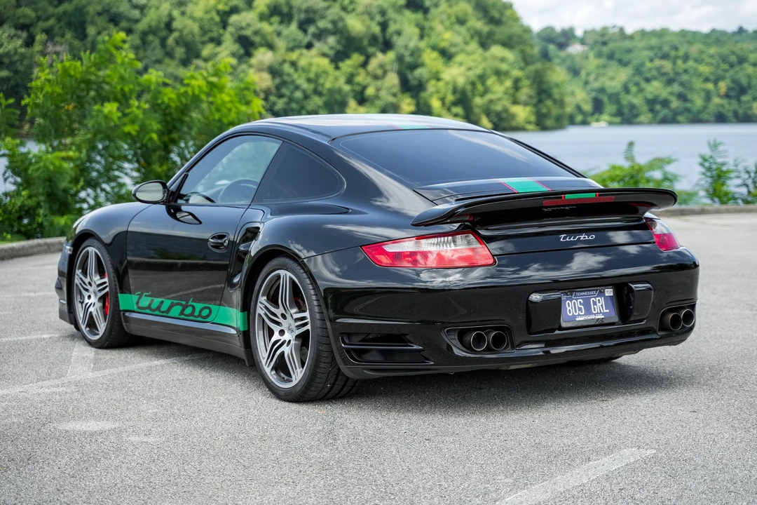 2007 Porsche 997 Turbo - Image 6 of 31