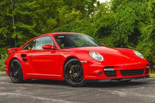 2007 Porsche 911 Turbo Coupe