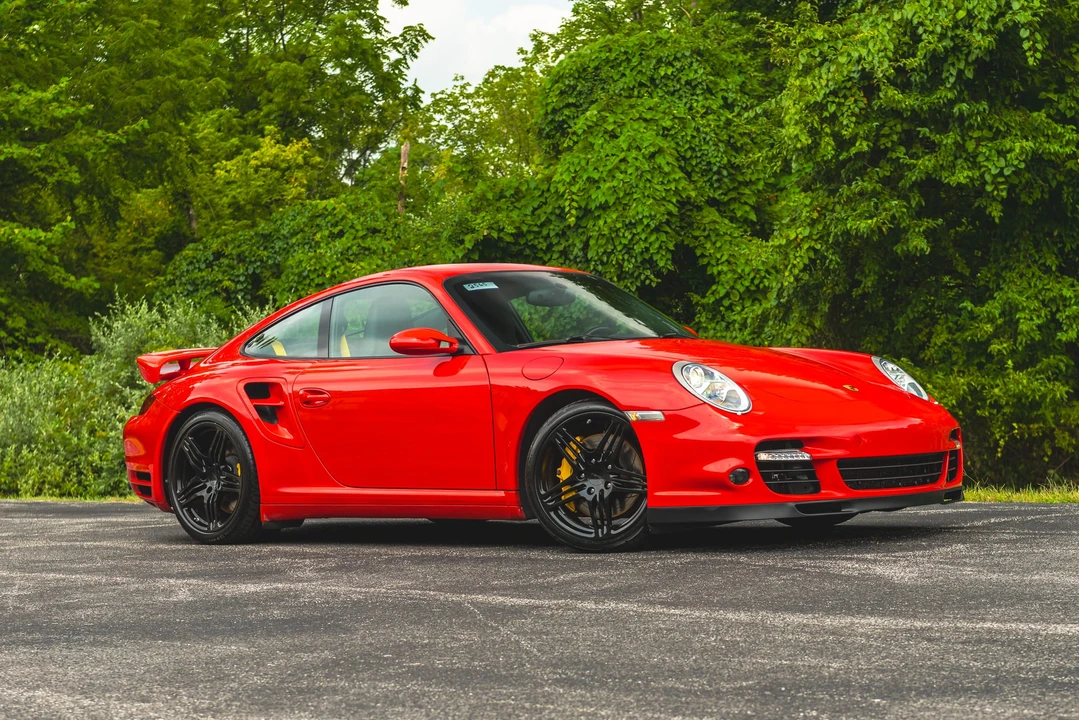 2007 Porsche 997 Turbo - Image 28 of 31