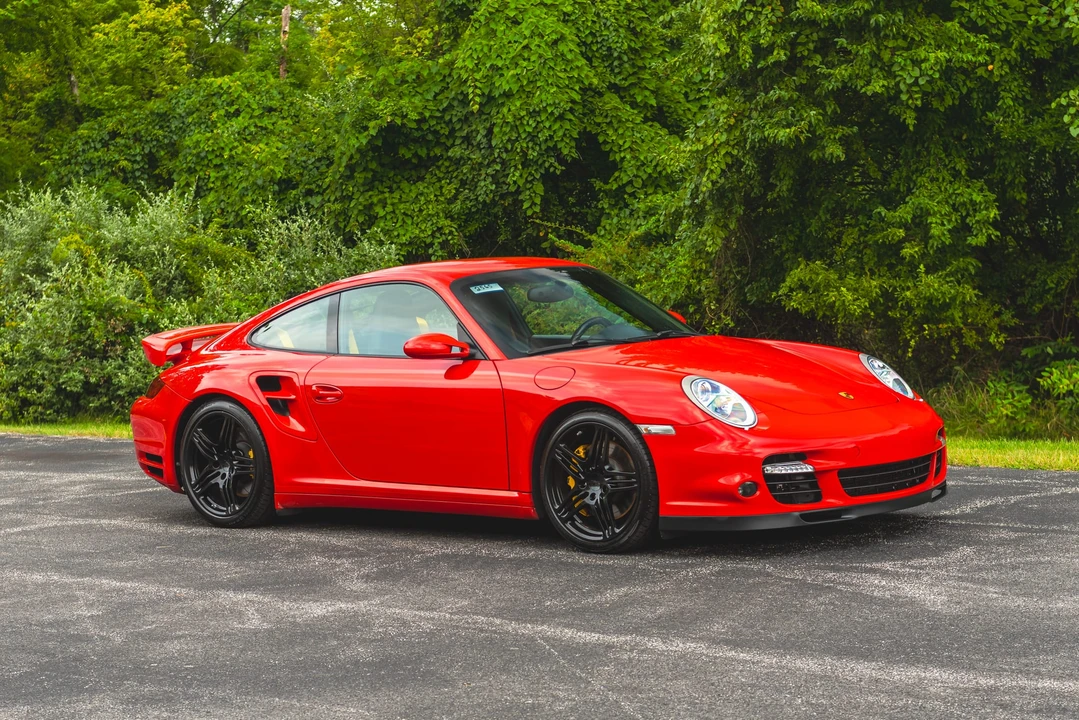 2007 Porsche 997 Turbo - Image 30 of 31