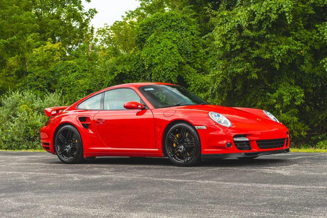 2007 Porsche 997 Turbo - Image 25 of 31