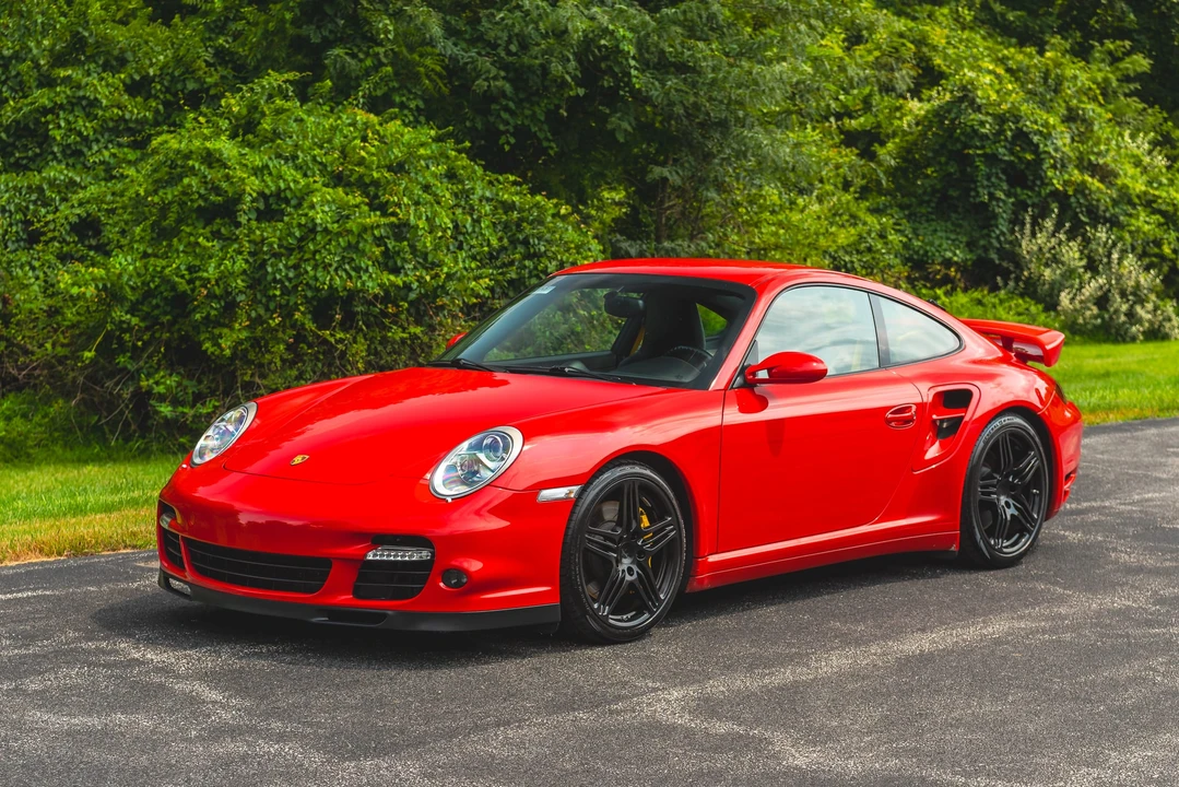 2007 Porsche 997 Turbo - Image 3 of 31