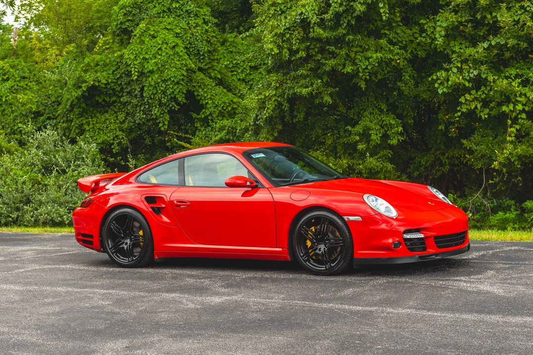 2007 Porsche 997 Turbo - Image 24 of 31