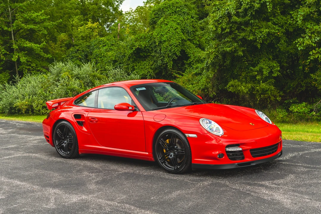 2007 Porsche 997 Turbo - Image 26 of 31