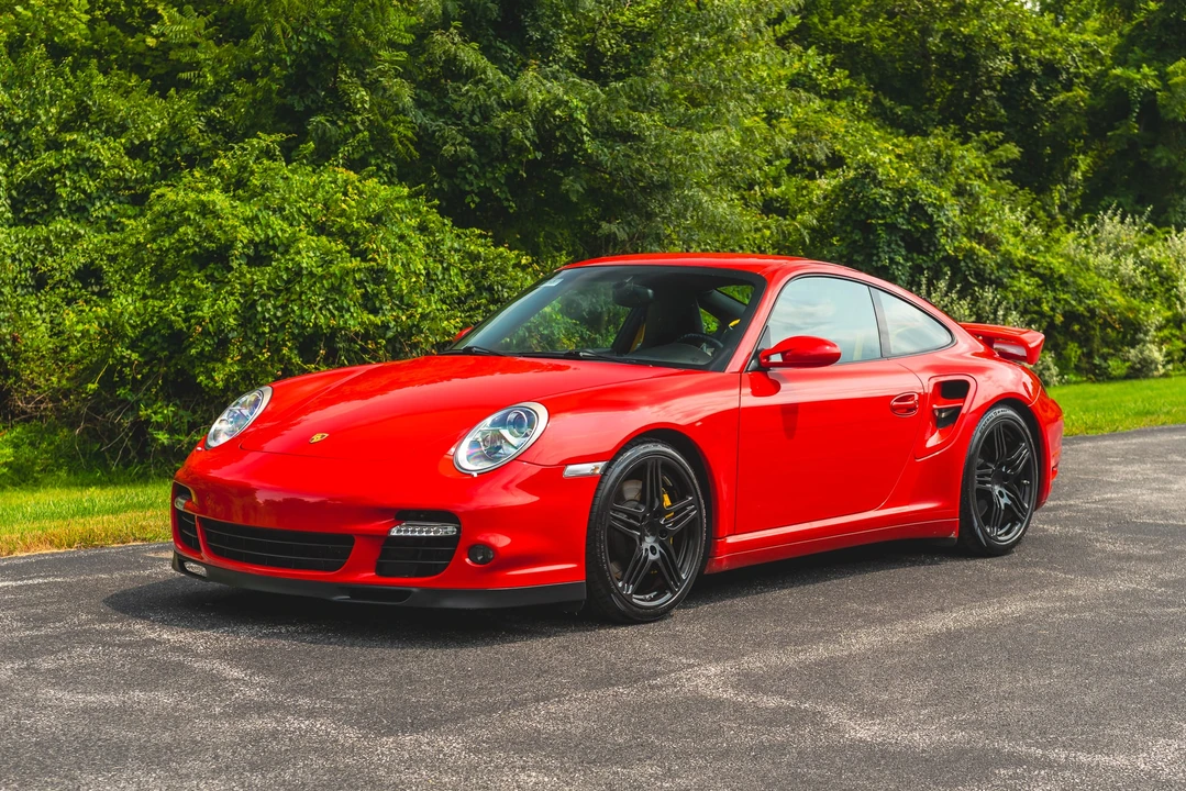 2007 Porsche 997 Turbo - Image 4 of 31