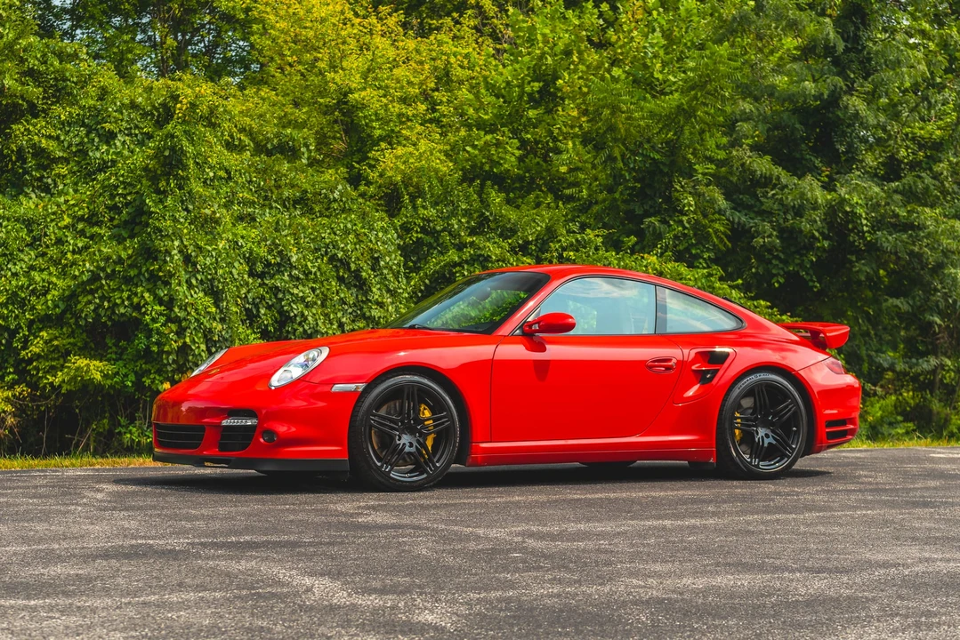 2007 Porsche 997 Turbo - Image 8 of 31