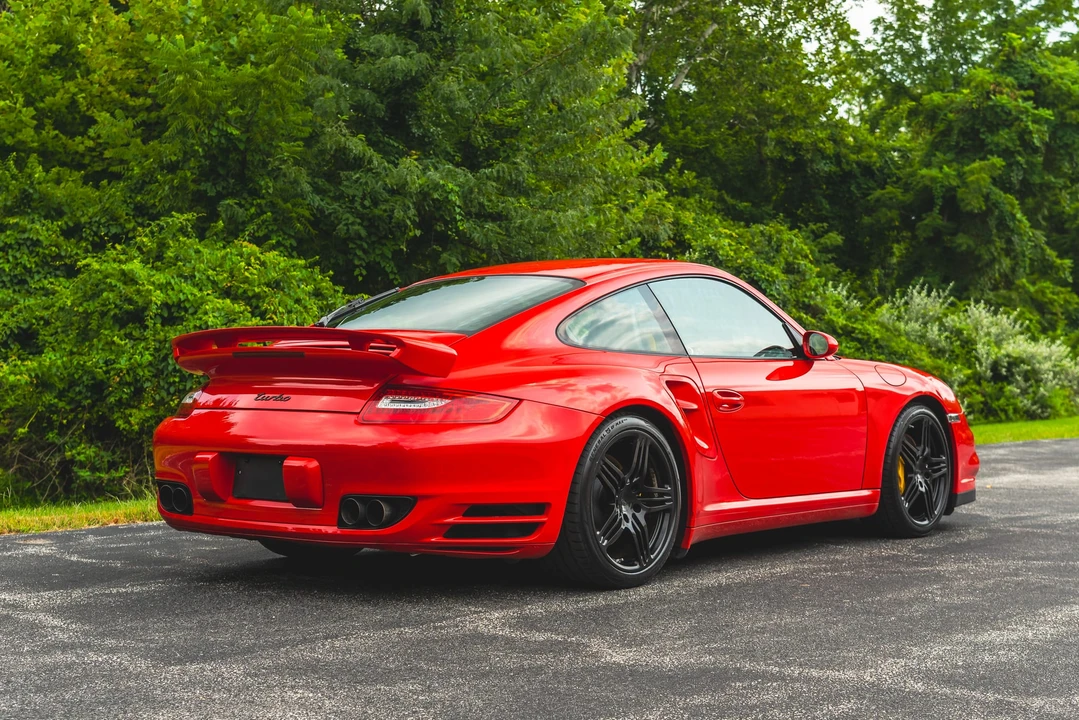 2007 Porsche 997 Turbo - Image 19 of 31
