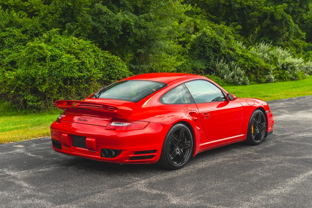 2007 Porsche 997 Turbo - Image 18 of 31