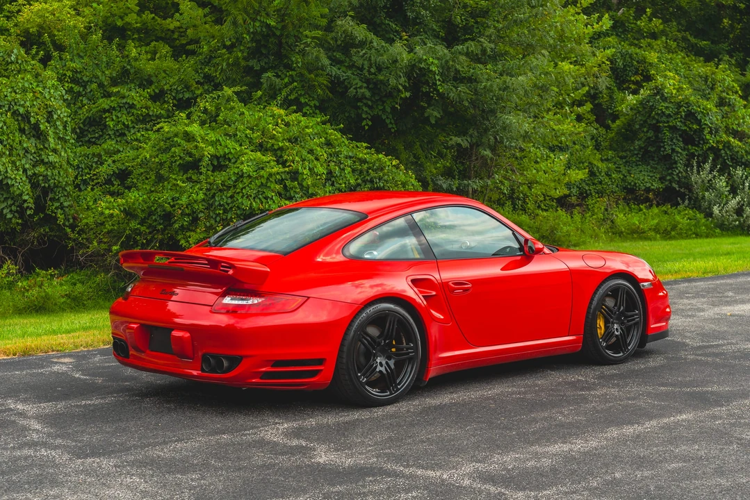 2007 Porsche 997 Turbo - Image 21 of 31