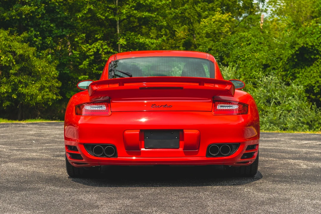 2007 Porsche 997 Turbo - Image 17 of 31