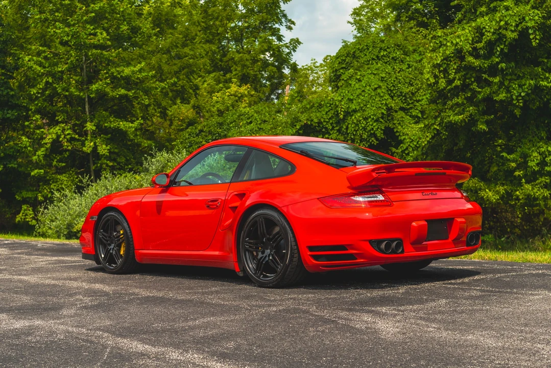 2007 Porsche 997 Turbo - Image 13 of 31