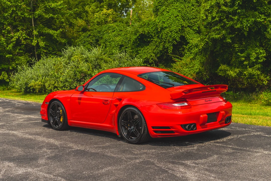 2007 Porsche 997 Turbo - Image 14 of 31