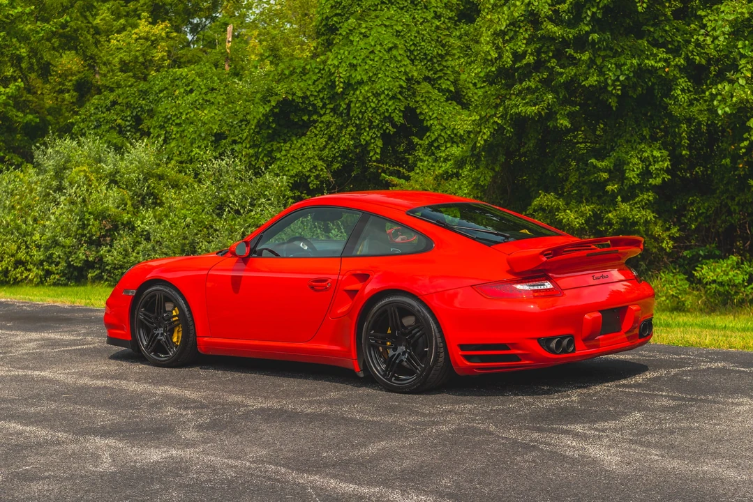 2007 Porsche 997 Turbo - Image 12 of 31