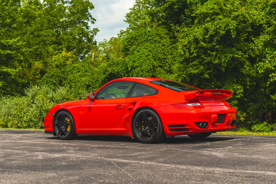 2007 Porsche 997 Turbo - Image 11 of 31