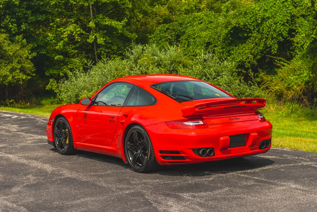 2007 Porsche 997 Turbo - Image 16 of 31