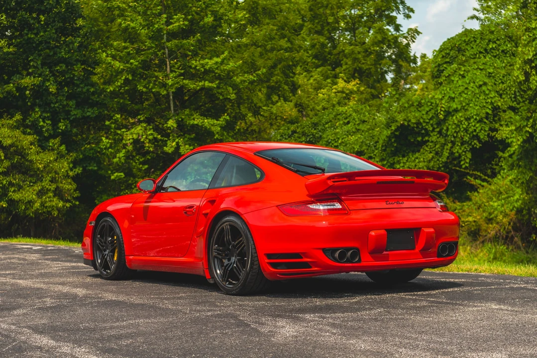 2007 Porsche 997 Turbo - Image 15 of 31