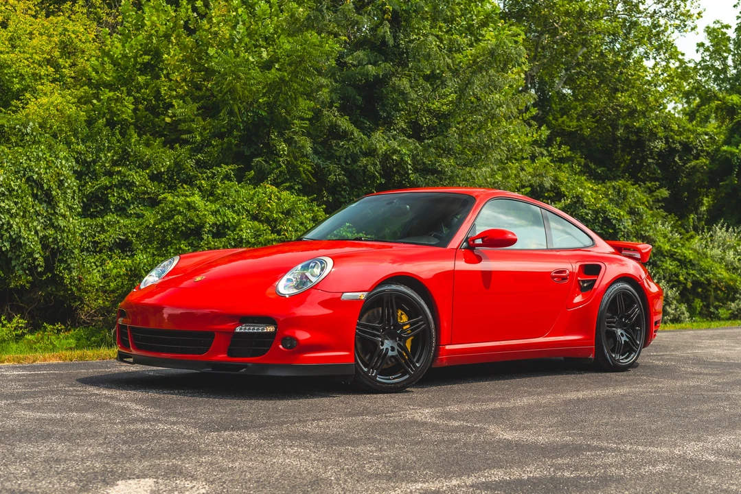 2007 Porsche 997 Turbo - Image 5 of 31