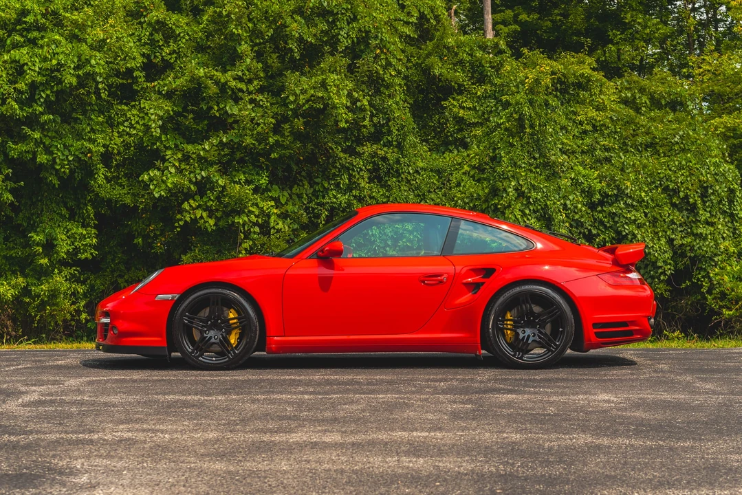 2007 Porsche 997 Turbo - Image 10 of 31
