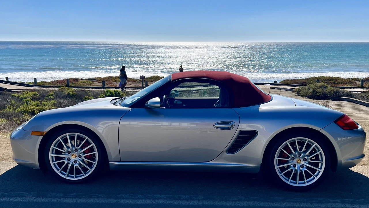 2008 Porsche 987 Boxster Spyder - Image 21 of 31