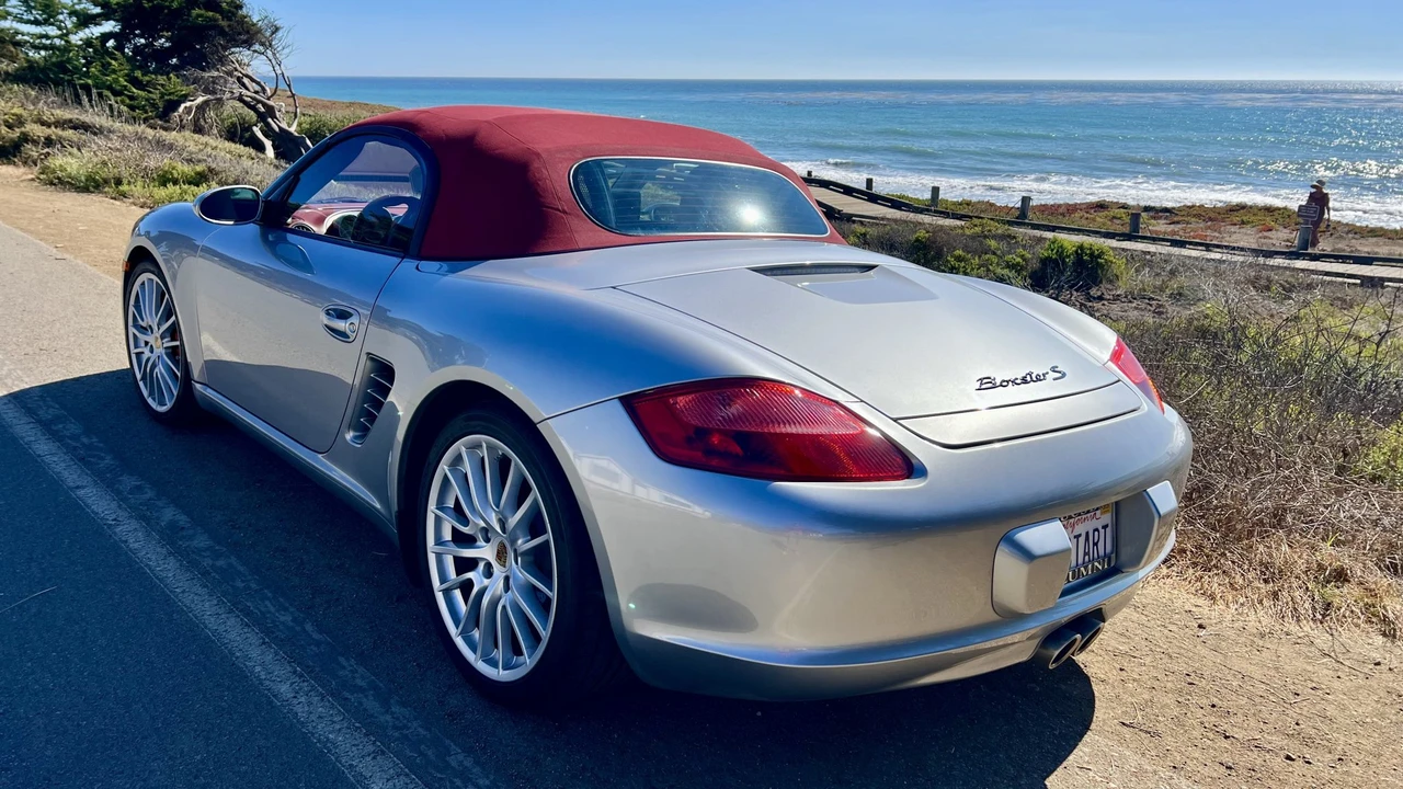 2008 Porsche 987 Boxster Spyder - Image 20 of 31