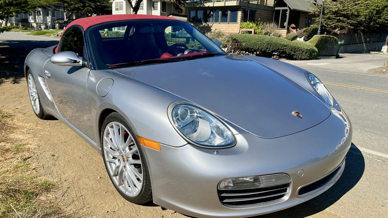 2008 Porsche 987 Boxster Spyder - Image 19 of 31