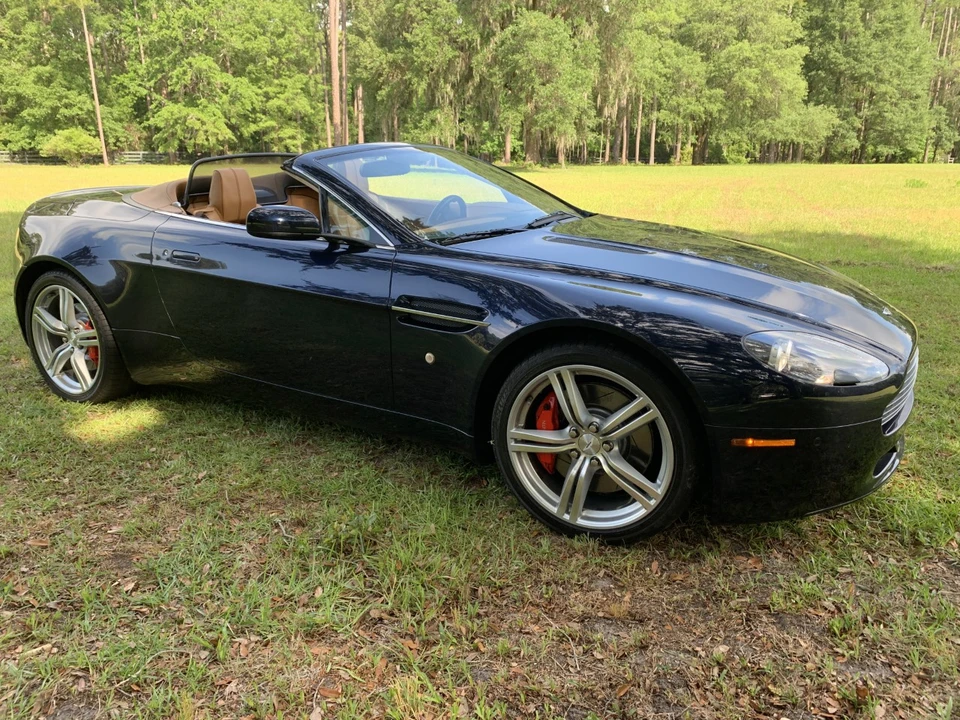 2009 Aston Martin V8 Vantage (2006-2017) - Image 7 of 31