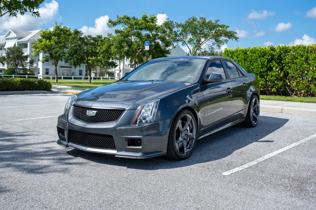 2009 Cadillac CTS-V 2nd Gen - Image 2 of 31