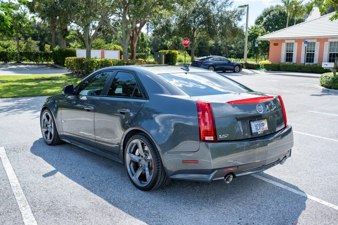 2009 Cadillac CTS-V 2nd Gen - Image 8 of 31