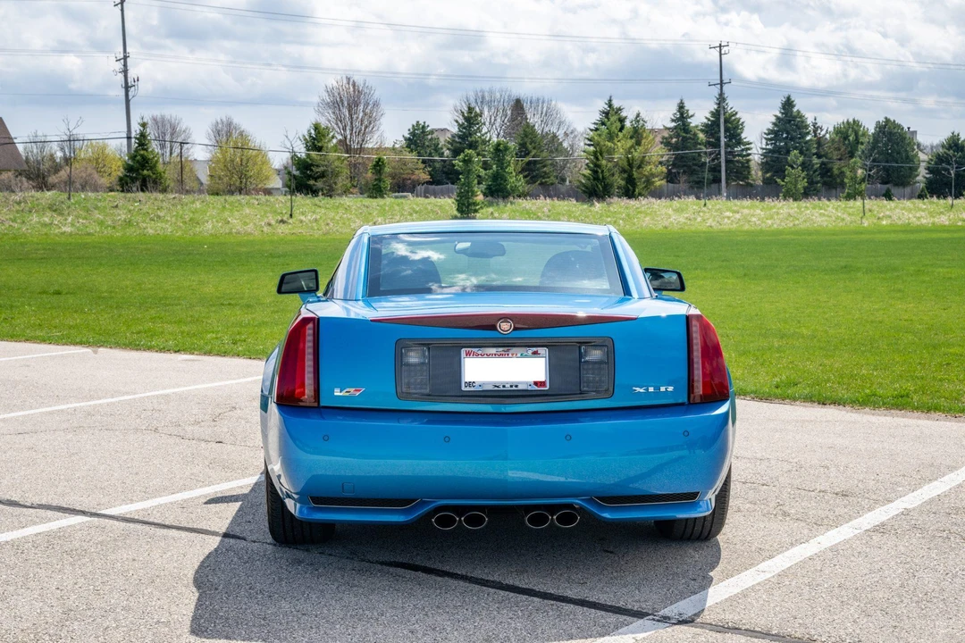 2009 Cadillac XLR-V - Image 7 of 31