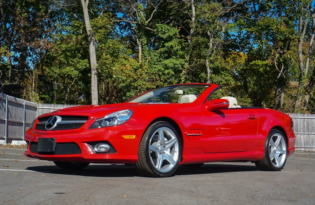 2009 Mercedes-Benz R230 SL-Class - Image 5 of 6