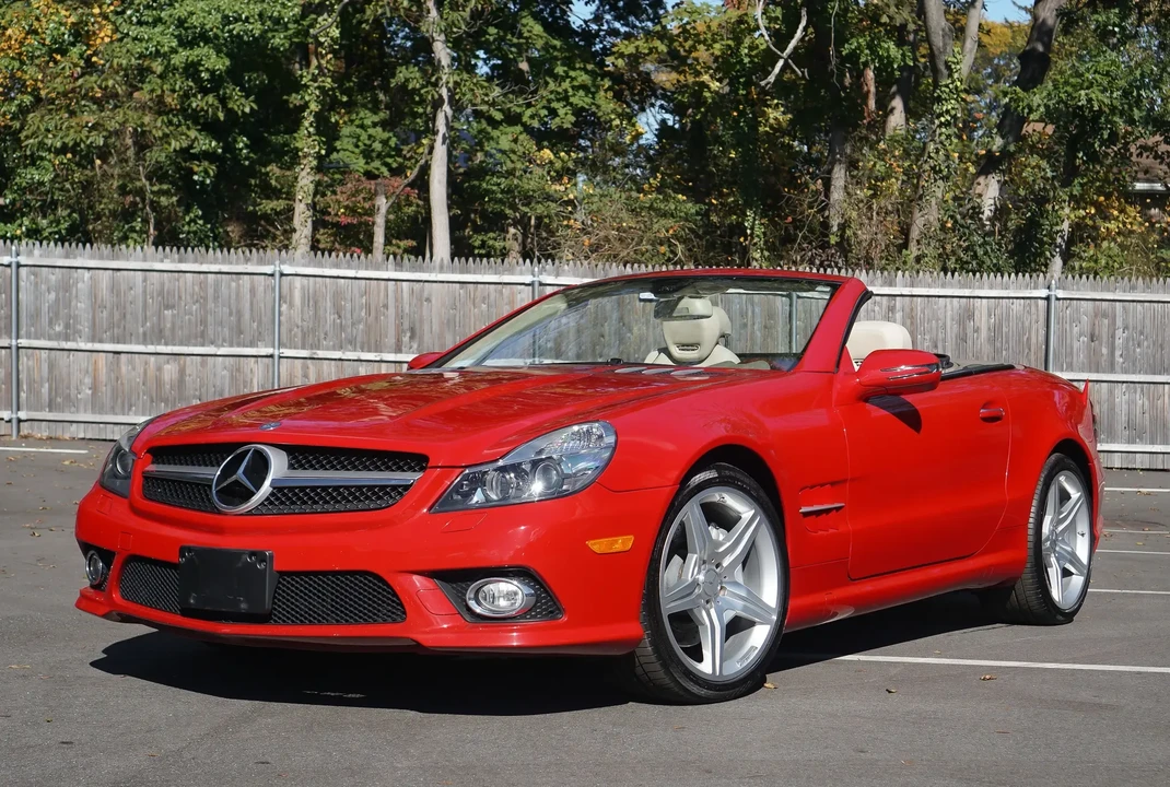 2009 Mercedes-Benz R230 SL-Class - Image 4 of 6