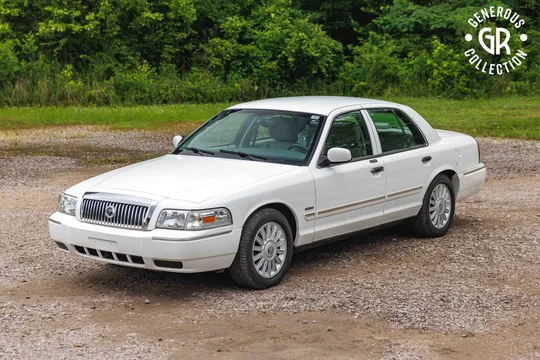 2011 Mercury Grand Marquis LS Ultimate Edition