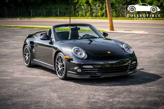 2011 Porsche 911 Turbo S Cabriolet