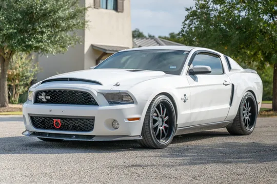 2012 Ford Mustang Shelby GT500 Super Snake