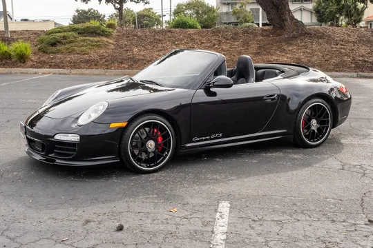 2012 Porsche 911 Carrera GTS Cabriolet