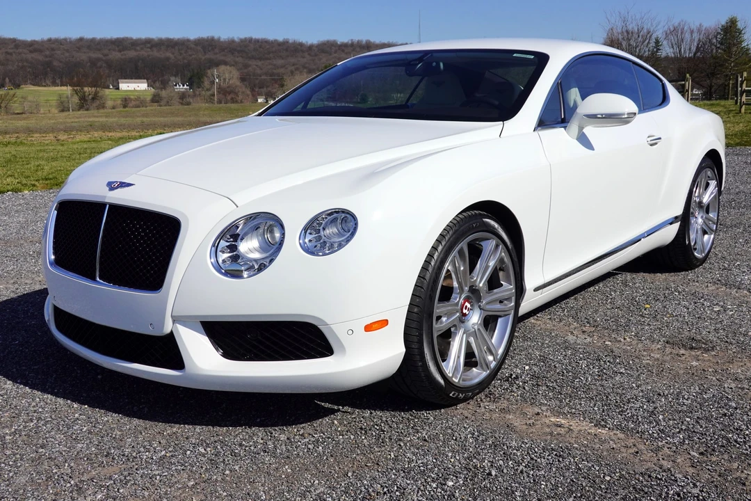 2013 Bentley Continental GT V8 2nd Gen - Image 5 of 31