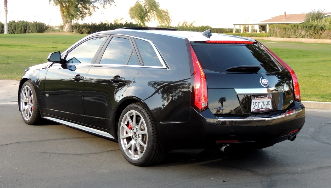 2013 Cadillac CTS-V 2nd Gen - Image 6 of 31