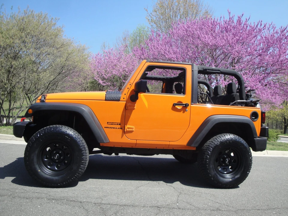 2013 Jeep JK Wrangler - Image 7 of 31