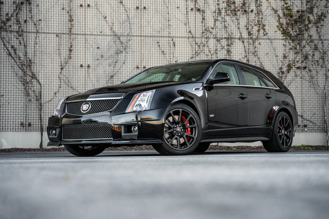 2014 Cadillac CTS-V 2nd Gen - Image 3 of 31