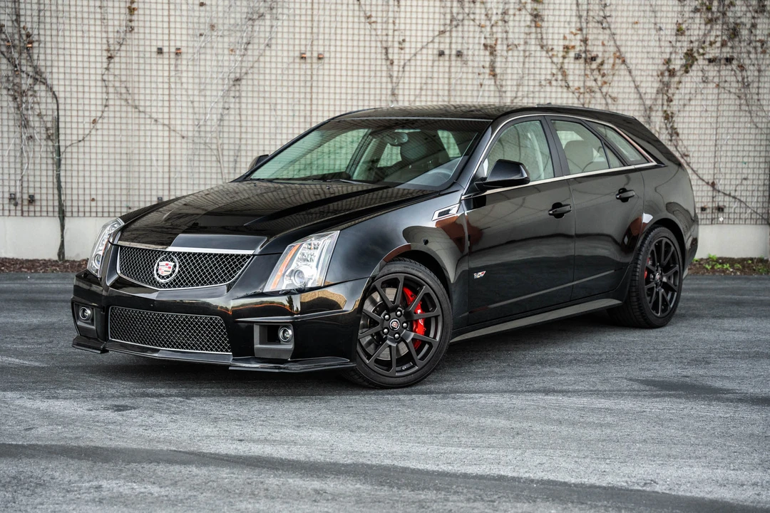 2014 Cadillac CTS-V 2nd Gen - Image 4 of 31